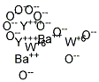 BARIUM YTTRIUM TUNGSTEN OXIDE ANHYDROUS, 99.9% Struktur