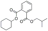 cyclohexyl isobutyl phthalate Struktur