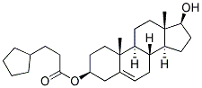 5-ALPHA ANDROSTENEDIOL CYPIONATE Struktur