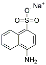 SODIUM 4-AMINONAPHTHALENE-1-SULFONATE Struktur