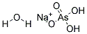 Sodium arsenate monobasic monohydrate Struktur