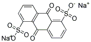 Anthraquinone-1,5-disulfonic acid disodium Struktur