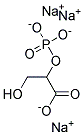 D-2-Phosphoglyceric acid sodium salt Struktur