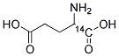 DL-Glutamic acid-1-14C Struktur