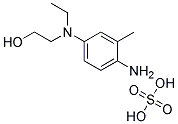 N-Ethyl-N-(2-hydroxyethyl)-3-methyl-p-phenylenediamine sulfate Struktur