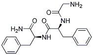 Glycyl-L-phenylalanyl-L-phenylalaninamide Struktur