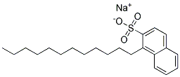 Dodecylnaphthalene sulfonic acid sodium salt Struktur