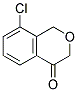 8-Chloro-4-isochromanone Struktur