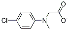 Methyl-DL-(4-Chlorophenyl)Glycinate Struktur