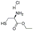 D-Cysteine Ethyl Ester HCl Struktur