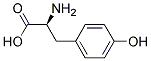 D-4-Hydroxyphenylalanine Struktur