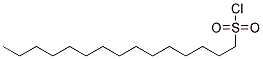 Pentadecylsulfonyl Chloride Struktur