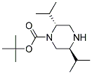 (2R,5S)-1-Boc-2,5-Diisopropyl-Piperazine Struktur