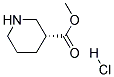 Methyl (R)-Nipecotate HCl Struktur