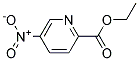 Ethyl 5-Nitro-Pyridine-2-Carboxylate Struktur