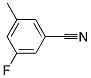 3-Cyano-5-Fluorotoluene Struktur