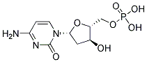 Deoxycytidine-5'-monophosphate Struktur