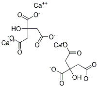 Calcium Citrate USP23 Struktur