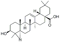 oleanolic aicd Struktur