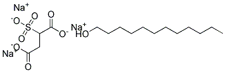 Sodium lauryl ether sulfosuccinate Struktur