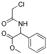 Methyl 2-[(2-chloroacetyl)amino]-2-phenylacetate Struktur