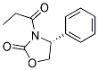 (R)-4-Phenyl-3-propionyloxazolidin-2-one Struktur