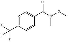 N-Methoxy-N-methyl-4-(trifluoromethyl)benzamide