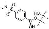 4-(N,N-Dimethylaminosulphonyl)benzeneboronic acid pinacol ester Struktur