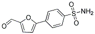 4-(5-Formylfur-2-yl)benzene-1-sulphonamide Struktur