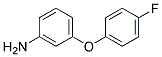 3-Amino-4'-fluorodiphenyl ether Struktur