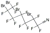 3,5,7,8-Tetrabromoperfluorooctanenitrile, tech Struktur