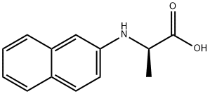 2-Naphthyl-D-Alanine Struktur