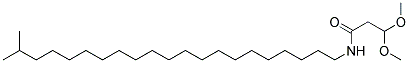 BIS-METHOXYPROPYLAMIDO ISODOCOSANE Struktur