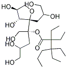 DIGLYCERYL SORBITAN TETRAETHYLHEXANOATE Struktur