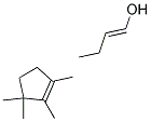 TETRAMETHYL CYCLOPENTENE BUTENOL Struktur