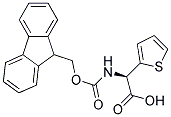 Fmoc-L-2-(2-Thienyl)-glycine Struktur