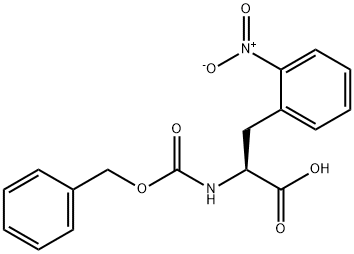 Cbz-2-Nitro-L-Phenylalanine Struktur