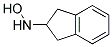 N-hydroxyindan-2-amine Struktur