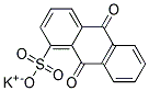 Anthraquinone-1-Sulphonic Acid Postassium Salt Struktur