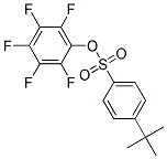 PENTAFLUOROPHENYL 4-TERT-BUTYL-BENZENESULFONATE 98% Struktur