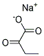 ALPHA-KETOBUTYRIC ACID, SODIUM SALT (13C4, 99%, 3,3-D2, 98%) Struktur