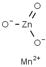 MANGANESE ZIRCONATE 99.5% Struktur