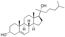 Hydroxycholesterol, 20a-
 Struktur