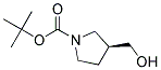 (S)-1-BOC-3-(HYDROXYMETHYL)PYRROLIDINE Struktur