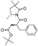 (S)-3-BENZYL-4-OXO-4-((R)-3,3,5-TRIMETHYL-2-OXO-PYRROLIDIN-1-YL)-BUTYRIC ACID TERT-BUTYL ESTER Struktur