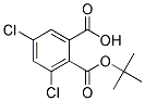 2-(TERT-BUTOXYCARBONYL)-3,5-DICHLOROBENZOIC ACID Struktur