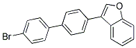 3-(4'-BROMO-BIPHENYL-4-YL)-BEZOFURAN Struktur