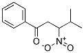 3-NITRO-4-METHYLVALERPHENONE Struktur