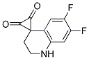 4,4-ETHYLENEDIOXO-6,7-DIFLUORO-1,2,3,4-TETRAHYDROQUINOLINE Struktur