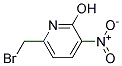 6-BROMOMETHYL-3-NITRO-PYRIDIN-2-OL Struktur